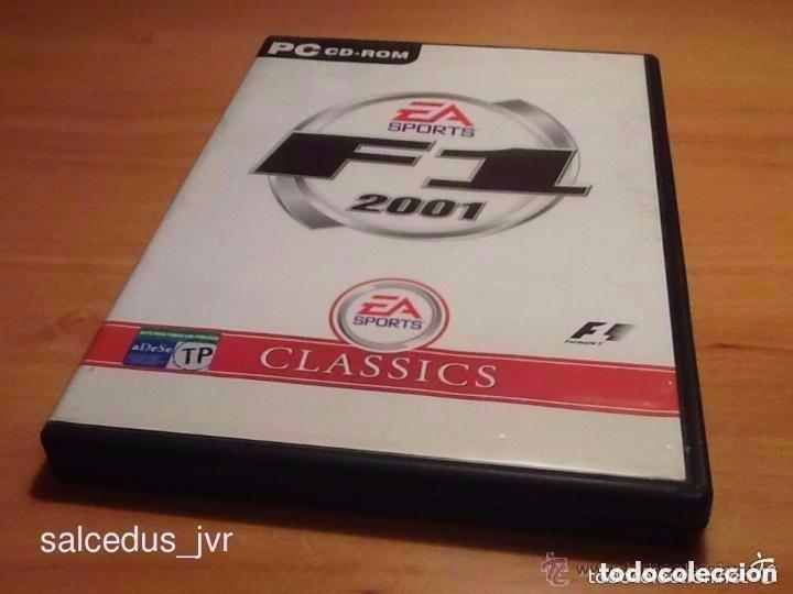 F1 01 Juego Para Pc Cd En Y En Espanol Buy Video Games Pc At Todocoleccion