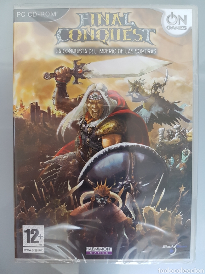 Videojuegos y consolas: JUEGO PC CD-ROM FINAL CONQUEST NUEVO PRECINTADO - Foto 1