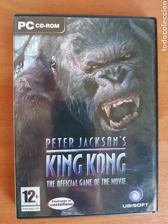 Videojuegos y consolas: JUEGO PC CD-ROM KING KONG 3 DISCOS - Foto 1