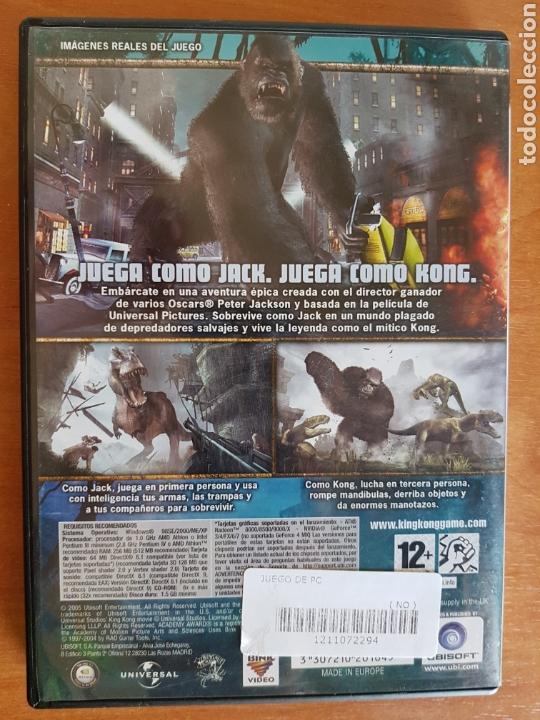 Videojuegos y consolas: JUEGO PC CD-ROM KING KONG 3 DISCOS - Foto 2