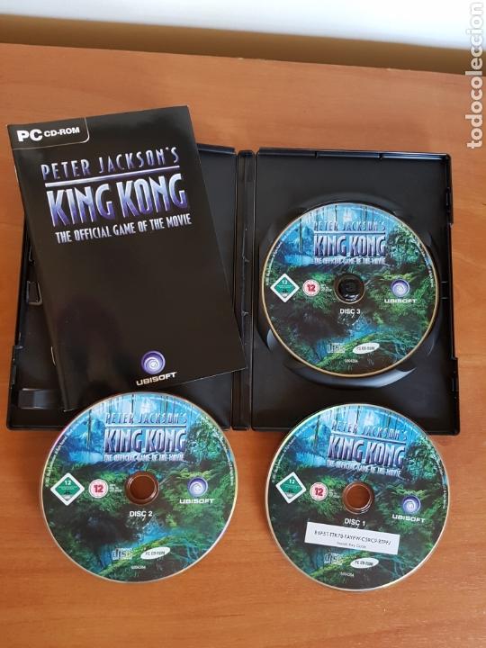 Videojuegos y consolas: JUEGO PC CD-ROM KING KONG 3 DISCOS - Foto 3