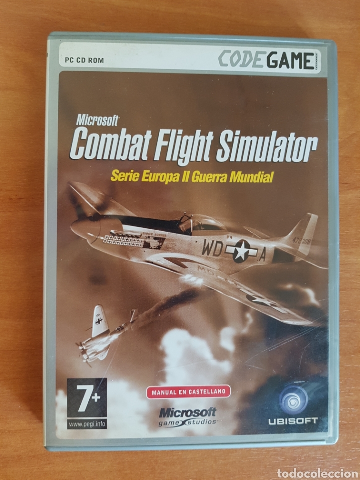 Videojuegos y consolas: PC CD-ROM COMBAT FLIGHT SIMULATOR CASTELLANO - Foto 1