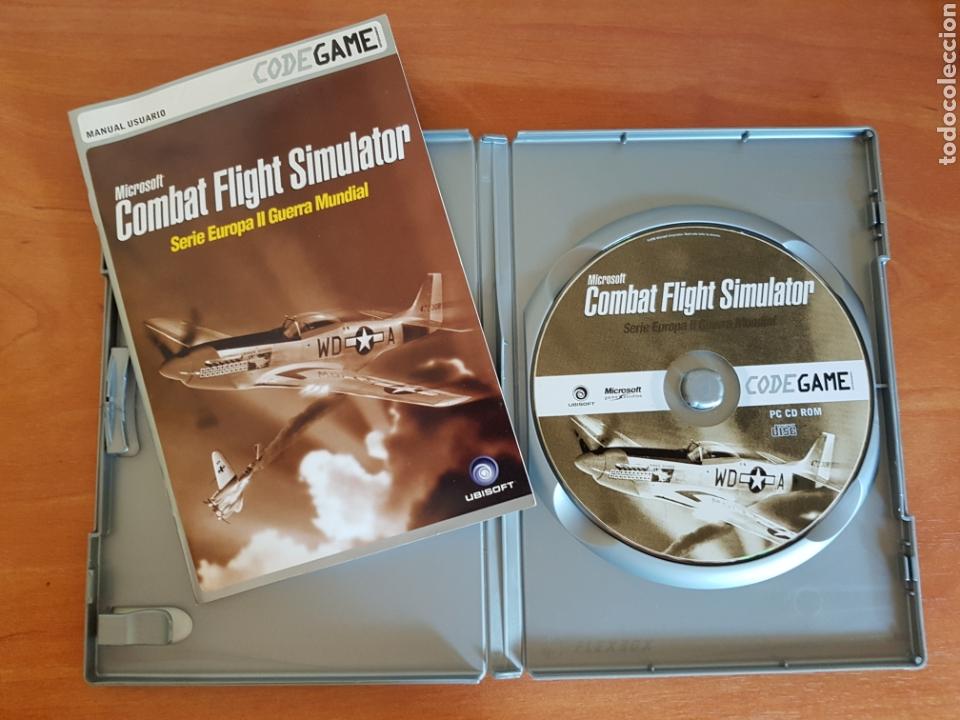 Videojuegos y consolas: PC CD-ROM COMBAT FLIGHT SIMULATOR CASTELLANO - Foto 3
