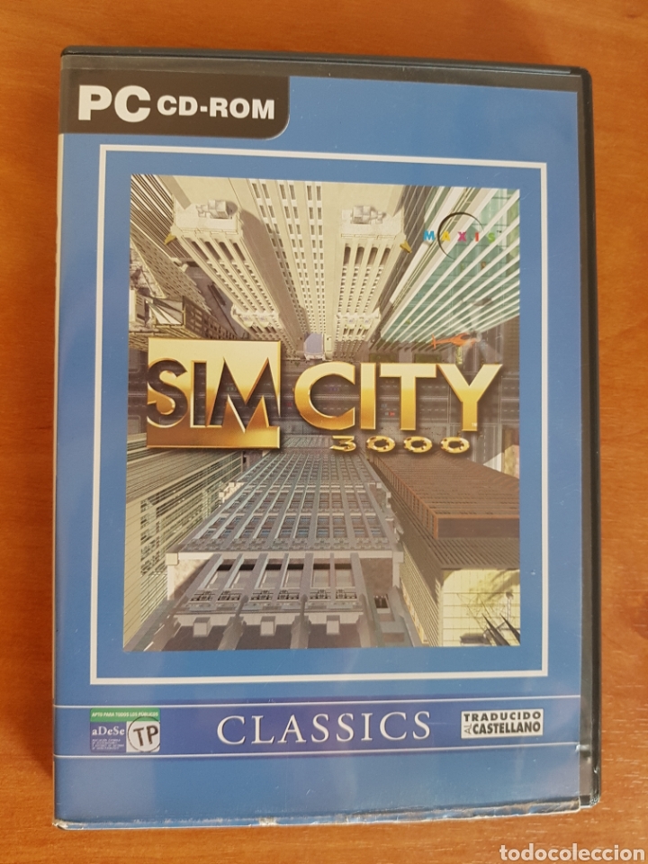 Videojuegos y consolas: JUEGO PC CD-ROM SIMCITY 3000 CASTELLANO - Foto 1