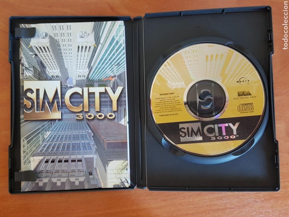 Videojuegos y consolas: JUEGO PC CD-ROM SIMCITY 3000 CASTELLANO - Foto 3