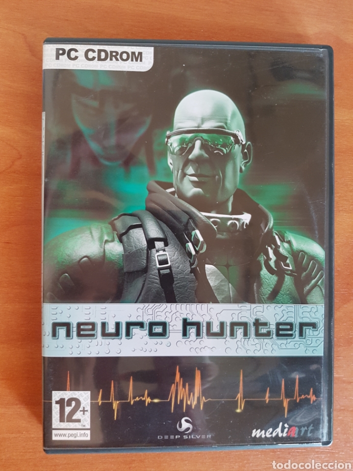 Videojuegos y consolas: JUEGO PC CD-ROM NEURO HUNTER 2 CD Y MANUAL - Foto 1