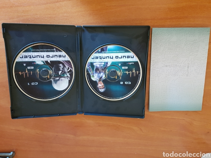 Videojuegos y consolas: JUEGO PC CD-ROM NEURO HUNTER 2 CD Y MANUAL - Foto 3