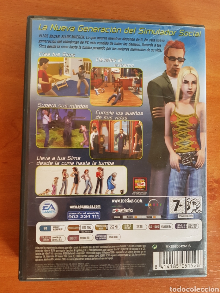 Videojuegos y consolas: JUEGO PC DVD LOS SIMS 2 - Foto 3