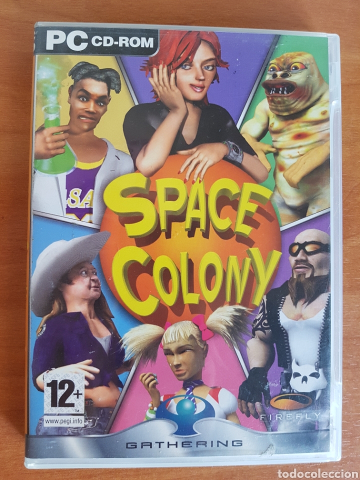 Videojuegos y consolas: JUEGO PC CD-ROM SPACE COLONY 2 CDS Y MANUAL - Foto 1