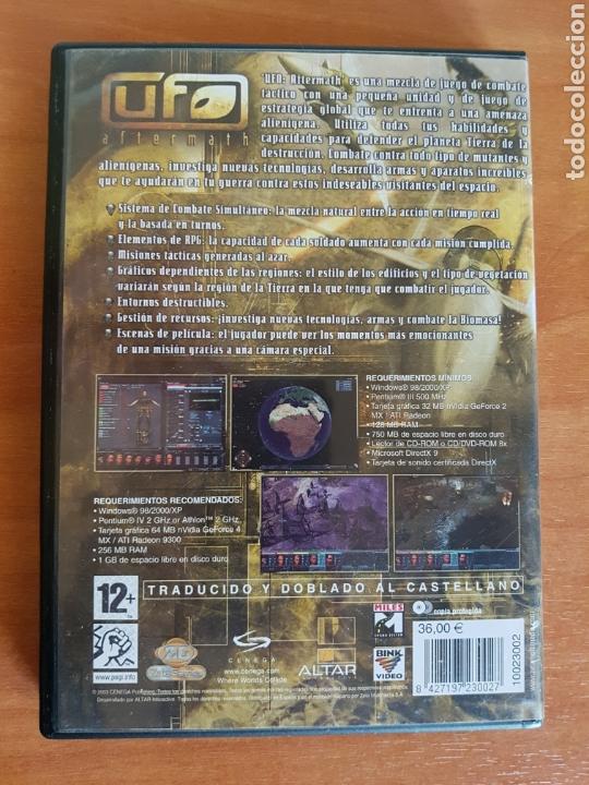 Videojuegos y consolas: JUEGO PC CD-ROM UFO AFTERMATH - Foto 2