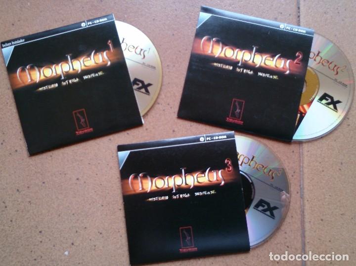 Videojuegos y consolas: Juego PC Morpheus - Foto 1