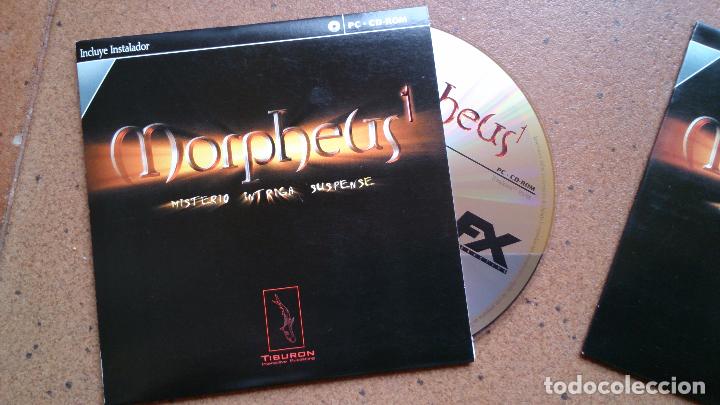 Videojuegos y consolas: Juego PC Morpheus - Foto 2