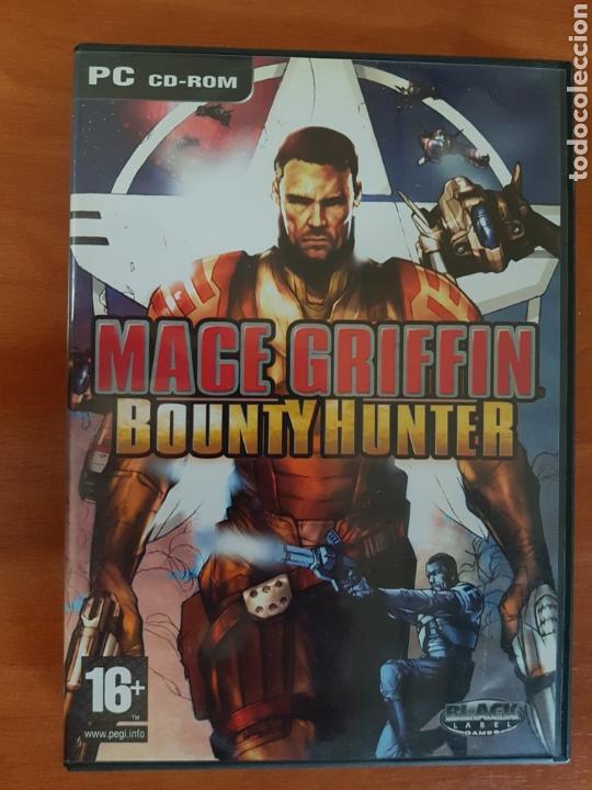 Videojuegos y consolas: JUEGO PC CD-ROM MACE GRIFFIN BOUNTY HUNTER 4 CDS - Foto 1