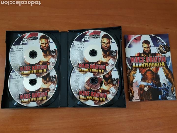 Videojuegos y consolas: JUEGO PC CD-ROM MACE GRIFFIN BOUNTY HUNTER 4 CDS - Foto 2