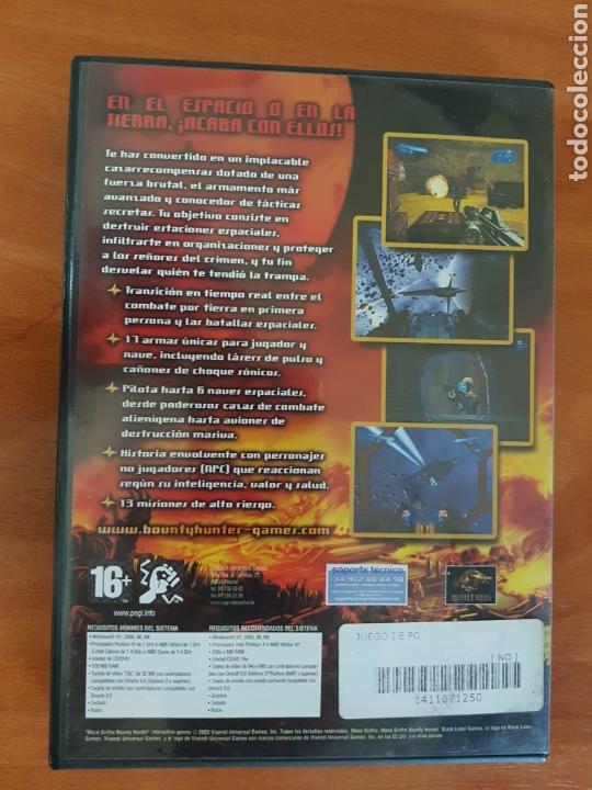 Videojuegos y consolas: JUEGO PC CD-ROM MACE GRIFFIN BOUNTY HUNTER 4 CDS - Foto 3