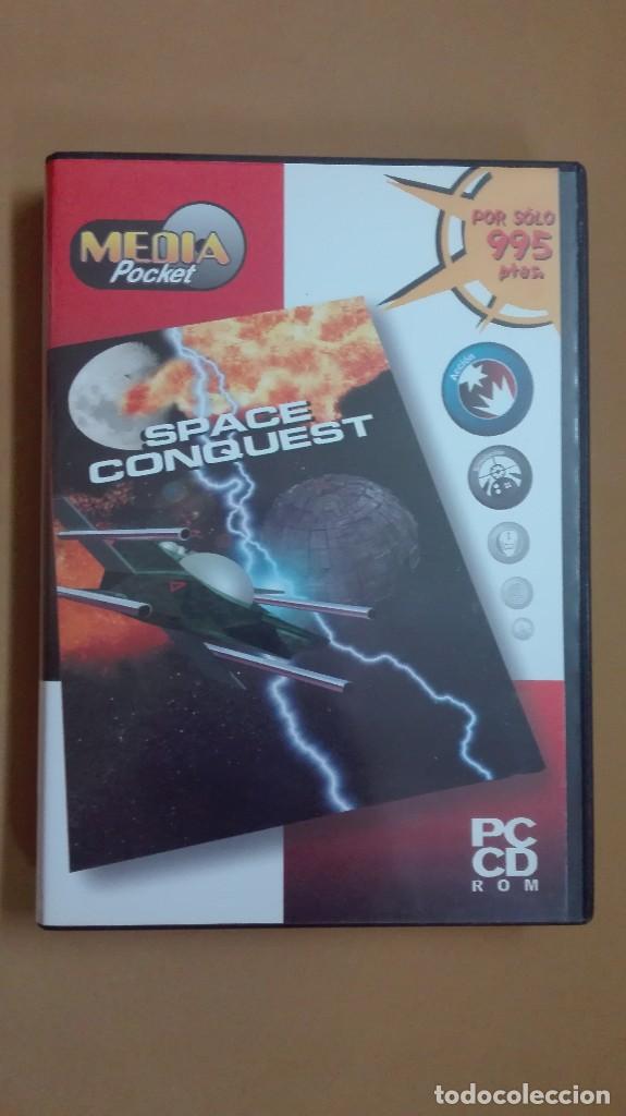 Videojuegos y consolas: Juego para PC Space Conquest Media Pocket Nuevo - Foto 1