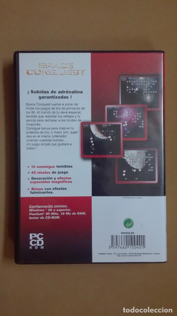 Videojuegos y consolas: Juego para PC Space Conquest Media Pocket Nuevo - Foto 2