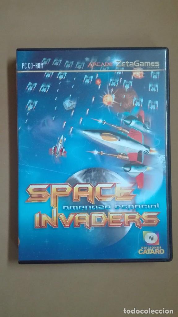 juego para pc space invaders arcade cataro vint - Comprar Videojuegos PC en todocoleccion - 96327295