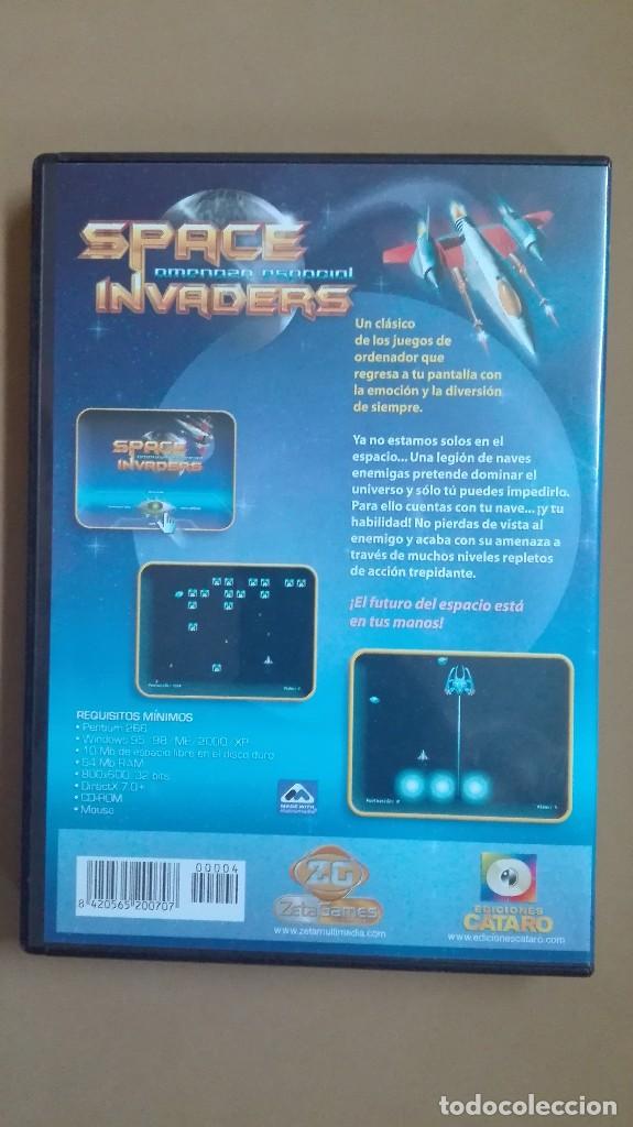 Videojuegos y consolas: Juego para PC Space Invaders Arcade Cataro Vintage Nuevo - Foto 2