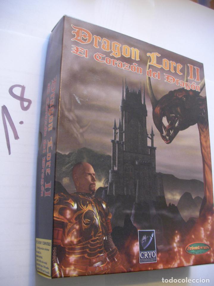 Videojuegos y consolas: JUEGO DRAGON CORE II - EL CORAZON DEL DRAGON - Foto 1