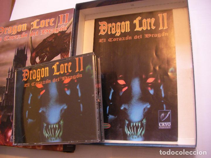 Videojuegos y consolas: JUEGO DRAGON CORE II - EL CORAZON DEL DRAGON - Foto 2