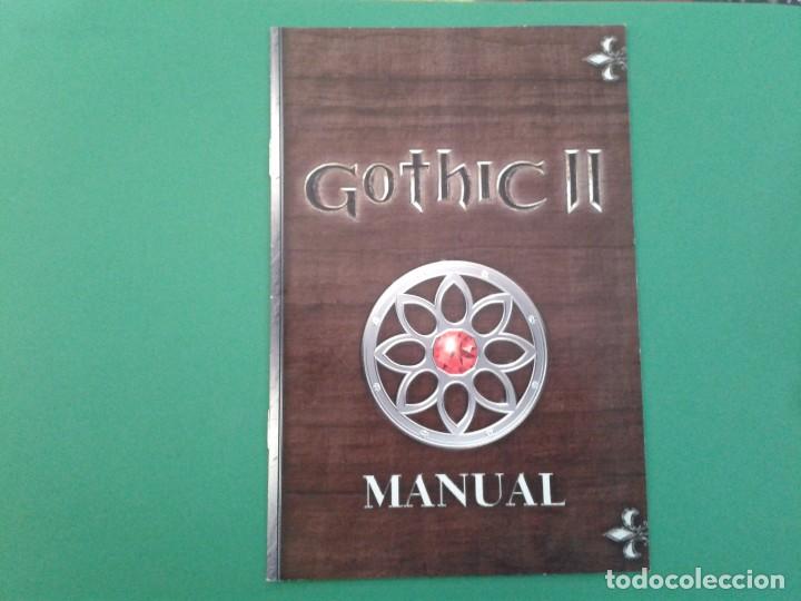 Videojuegos y consolas: GOTHIC 2 (MANUAL) - Foto 1