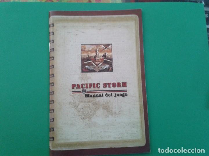 Videojuegos y consolas: PACIFIC STORM (MANUAL) - Foto 1