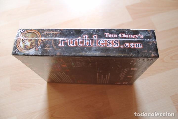 Videojuegos y consolas: TOM CLANEYS RUTHLESS.COM PC BOX CAJA CARTON PRECINTADO - Foto 4