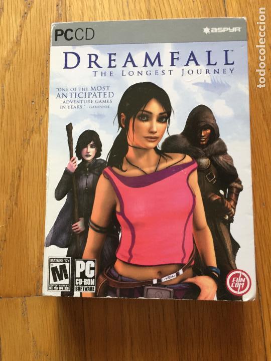Videojuegos y consolas: JUEGO PC DREAMFALL THE LONGEST JOURNEY, 6 CDS - Foto 1