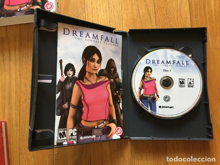 Videojuegos y consolas: JUEGO PC DREAMFALL THE LONGEST JOURNEY, 6 CDS - Foto 2