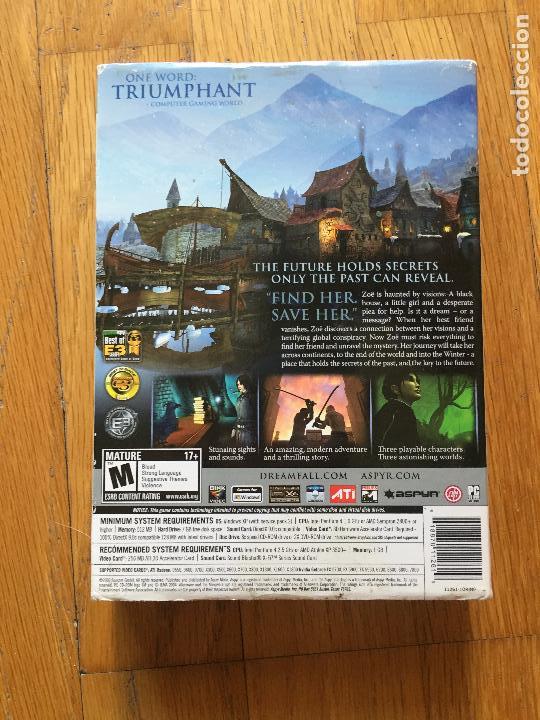 Videojuegos y consolas: JUEGO PC DREAMFALL THE LONGEST JOURNEY, 6 CDS - Foto 3