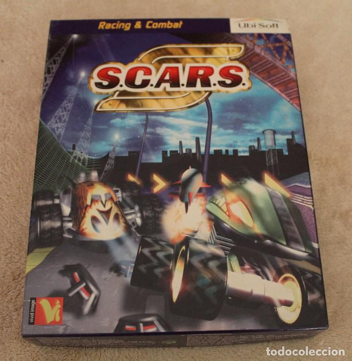 Videojuegos y consolas: S.C.A.R.S. SCARS PC BOX CAJA CARTON - Foto 1
