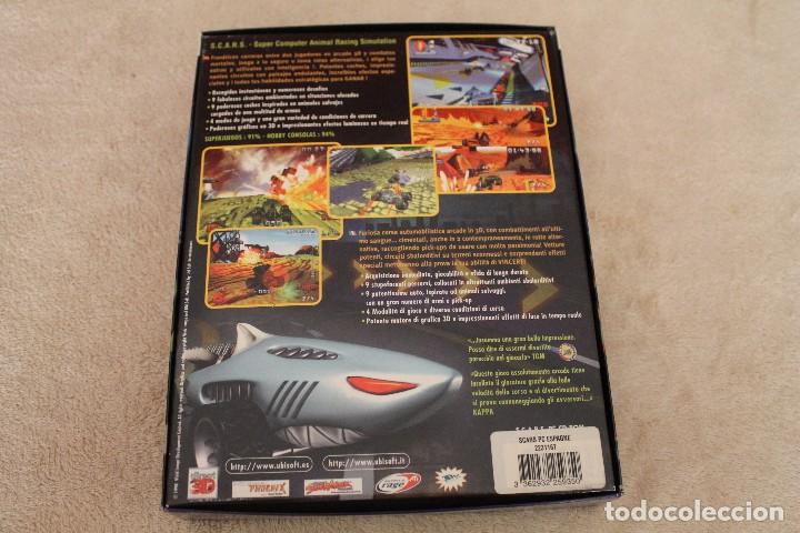 Videojuegos y consolas: S.C.A.R.S. SCARS PC BOX CAJA CARTON - Foto 2