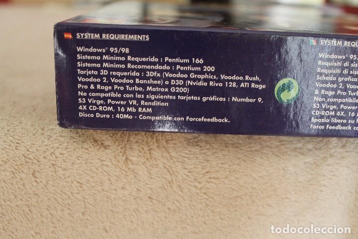 Videojuegos y consolas: S.C.A.R.S. SCARS PC BOX CAJA CARTON - Foto 3