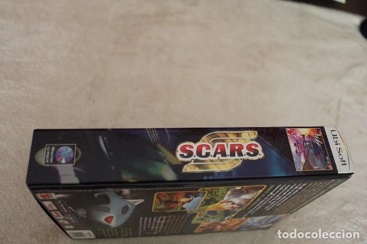 Videojuegos y consolas: S.C.A.R.S. SCARS PC BOX CAJA CARTON - Foto 4