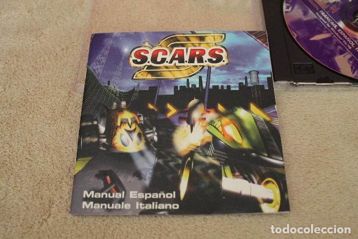 Videojuegos y consolas: S.C.A.R.S. SCARS PC BOX CAJA CARTON - Foto 6