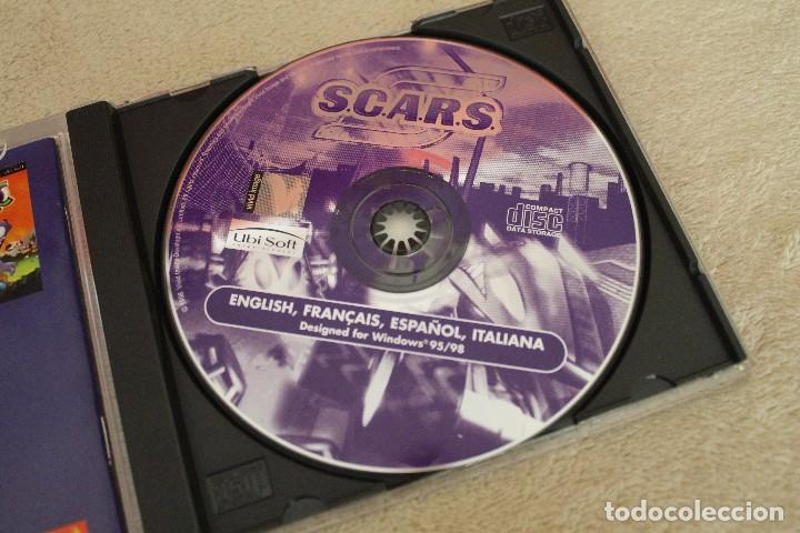 Videojuegos y consolas: S.C.A.R.S. SCARS PC BOX CAJA CARTON - Foto 7