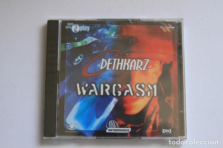 Videojuegos y consolas: Juegos para PC - DETHKARZ - WARGASM - Foto 1