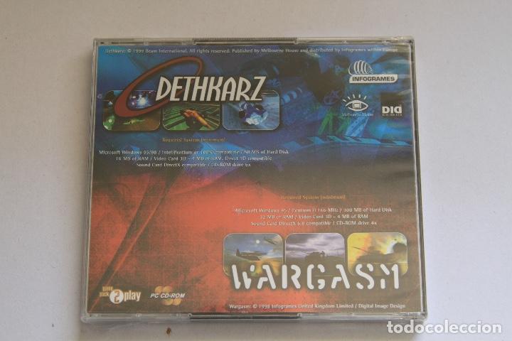 Videojuegos y consolas: Juegos para PC - DETHKARZ - WARGASM - Foto 2