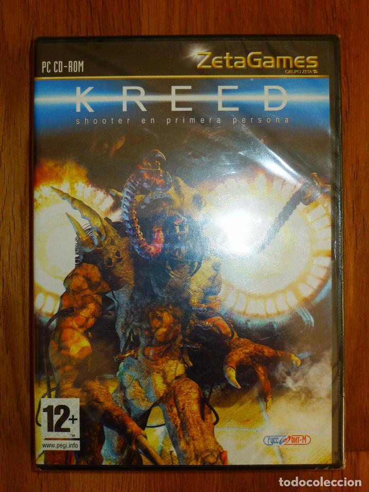 Videojuegos y consolas: KREED : Shooter en primera persona. (PC CD-ROM) - Foto 1