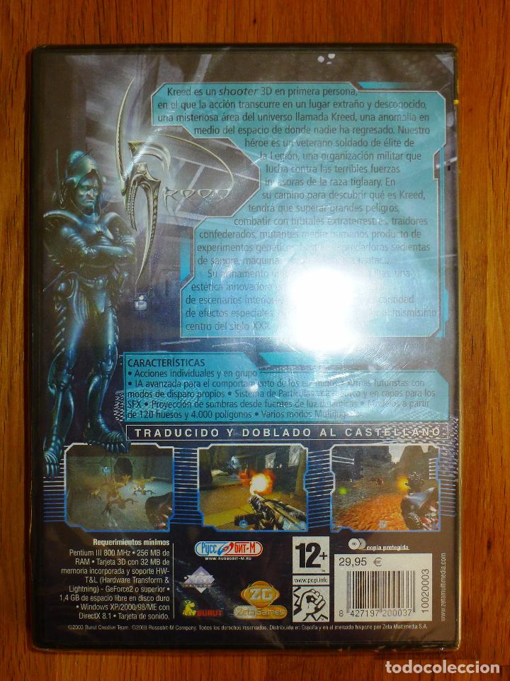 Videojuegos y consolas: KREED : Shooter en primera persona. (PC CD-ROM) - Foto 2