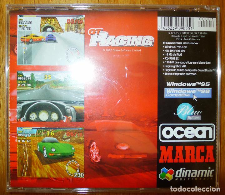 Videojuegos y consolas: GT RACING (Diario MARCA) (PC CD-ROM) - Foto 2