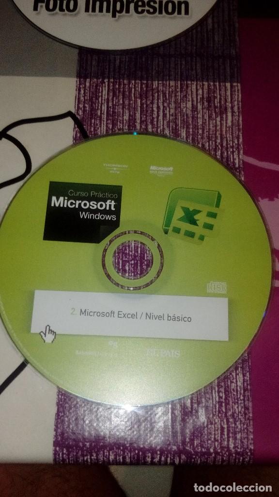 Videojuegos y consolas: BAL-3 SIN CARATULA SOLO CD CURSO PRACTICO MICROSOFT WINDOWS - Foto 1