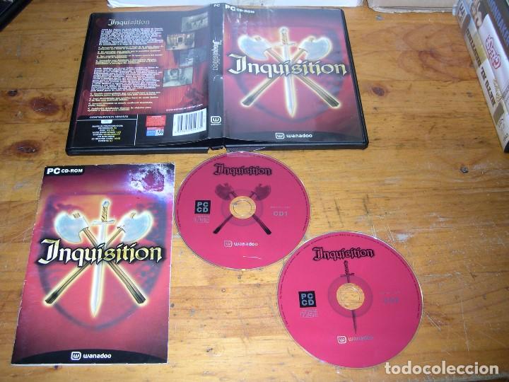 Videojuegos y consolas: juego pc cd rom inquisition - Foto 1