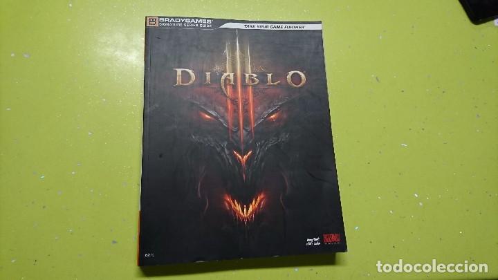 Videojuegos y consolas: LIBRO GU&Iacute;A PARA JUEGO DE PC DIABLO III - Foto 1