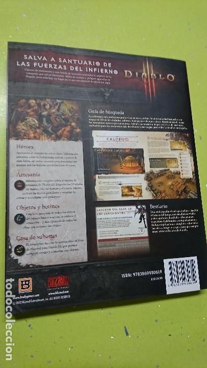 Videojuegos y consolas: LIBRO GU&Iacute;A PARA JUEGO DE PC DIABLO III - Foto 5