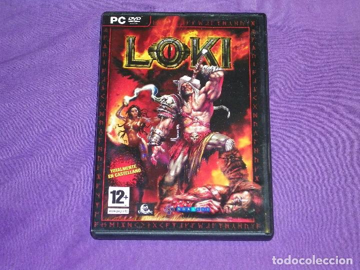 Videojuegos y consolas: LOKI - PC - TOTALMENTE EN CASTELLANO - Foto 1