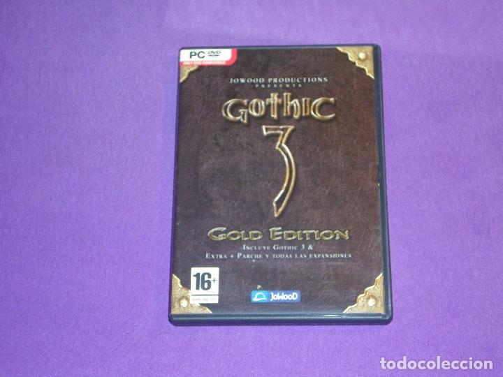 Videojuegos y consolas: GOTHIC 3 - GOLD EDITION - PC - - Foto 1