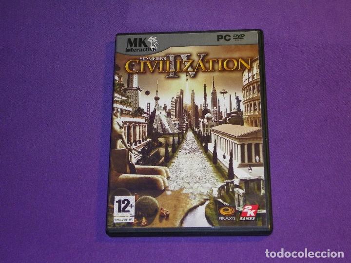 Videojuegos y consolas: CIVILIZATION 4 - PC - Foto 1