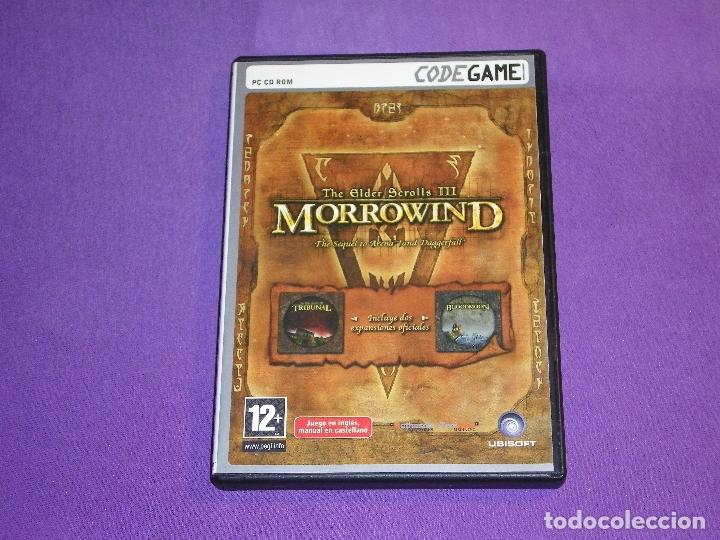 Videojuegos y consolas: MORROWIND - THE ELDER SCROLLS 3 - PC - Foto 1